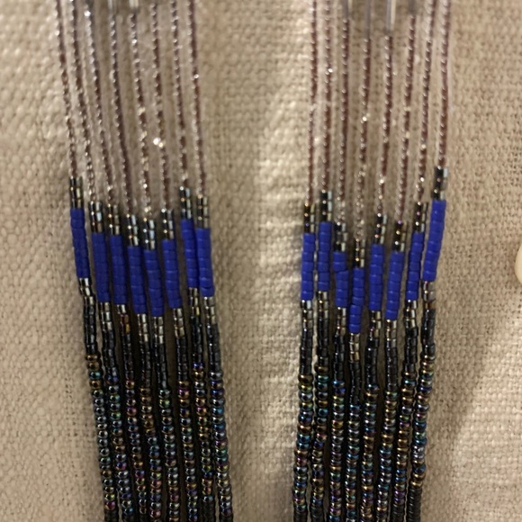 Lot of beaded earrings - Picture 7 of 10
